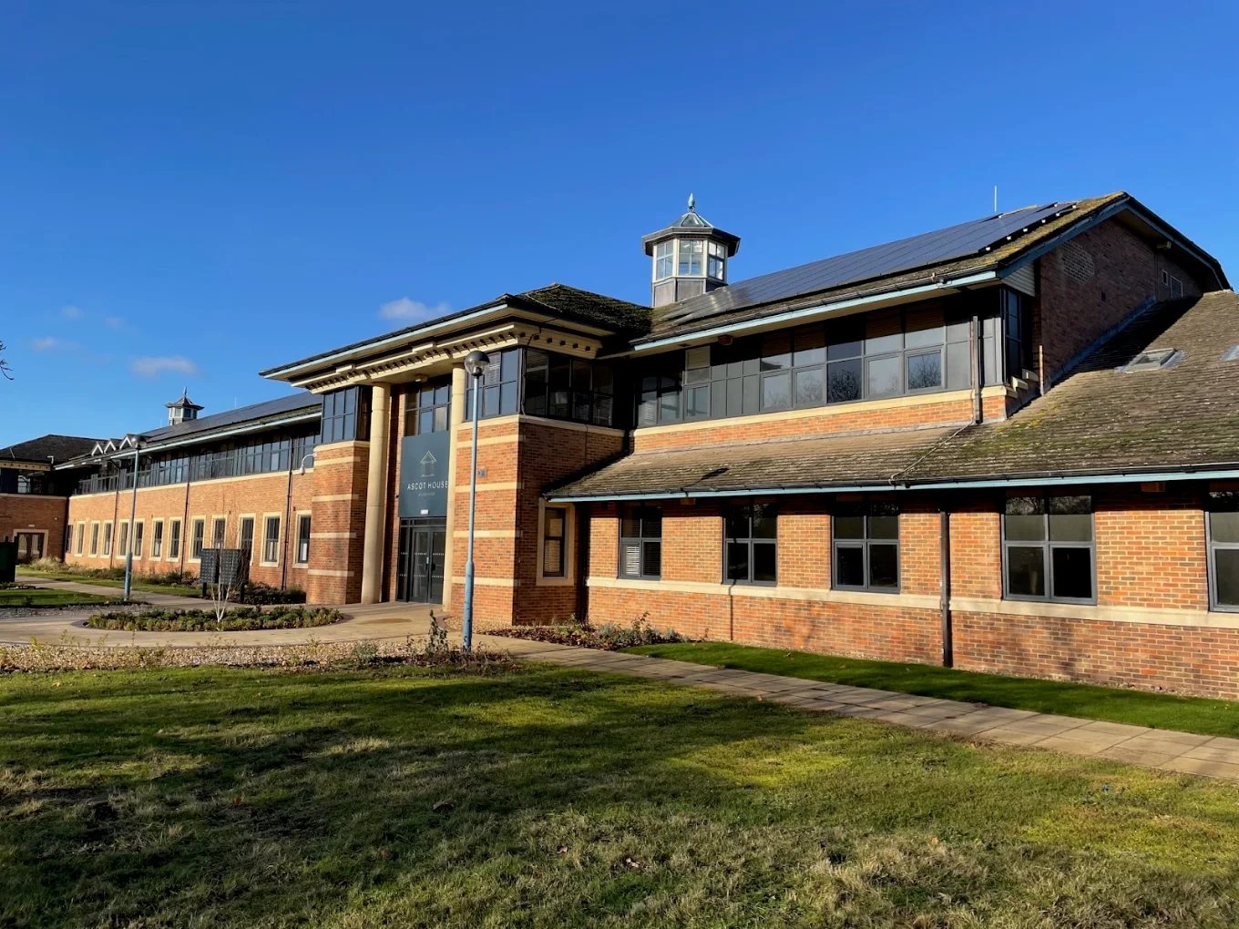 Ascot House at Lynchwood, front entrance